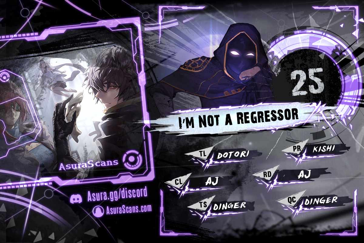 I'm Not a Regressor Chapter 25 1